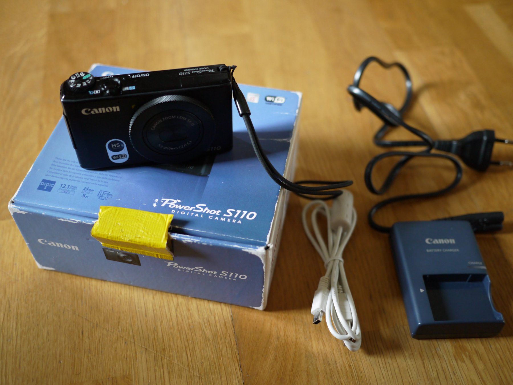 Canon Fotocamera: Canon Powershot S110 – Usato da Winterthur venduto da Mayrhofer