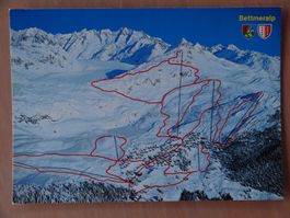 Bettmeralp - mit seinen Skigebieten