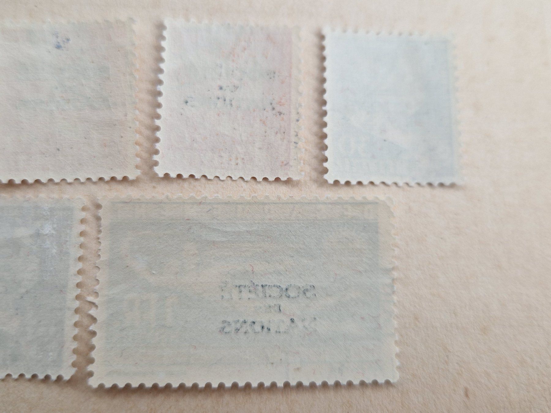 Tutti i francobolli: Dienstmarken, SDN, ab 1.- – Usato da Burgdorf venduto da Glossy01 2