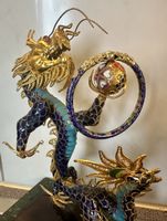 Hübscher Armreif mit Drachen-Motiv, Top Zustand! ✨Unikat ✨