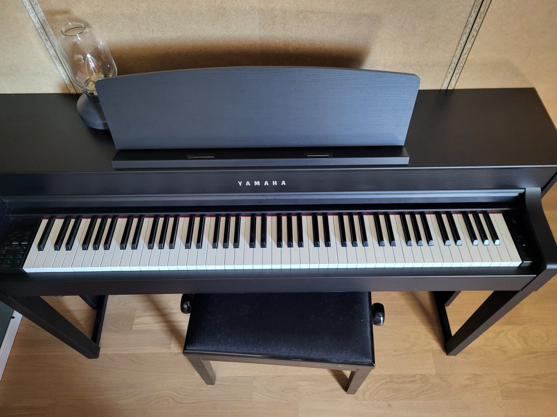 Yamaha Musikinstrumente: YAMAHA Clavinova CLP-575 – Gebraucht aus Othmarsingen von Janine847 1