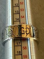 Gucci Ring Skull GG 925 Silber Gr. 58 (18mm) Sommer-Sale!