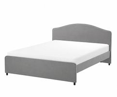 Bett (Polsterbett) 140x200 cm – komplett und schnell aufgeba