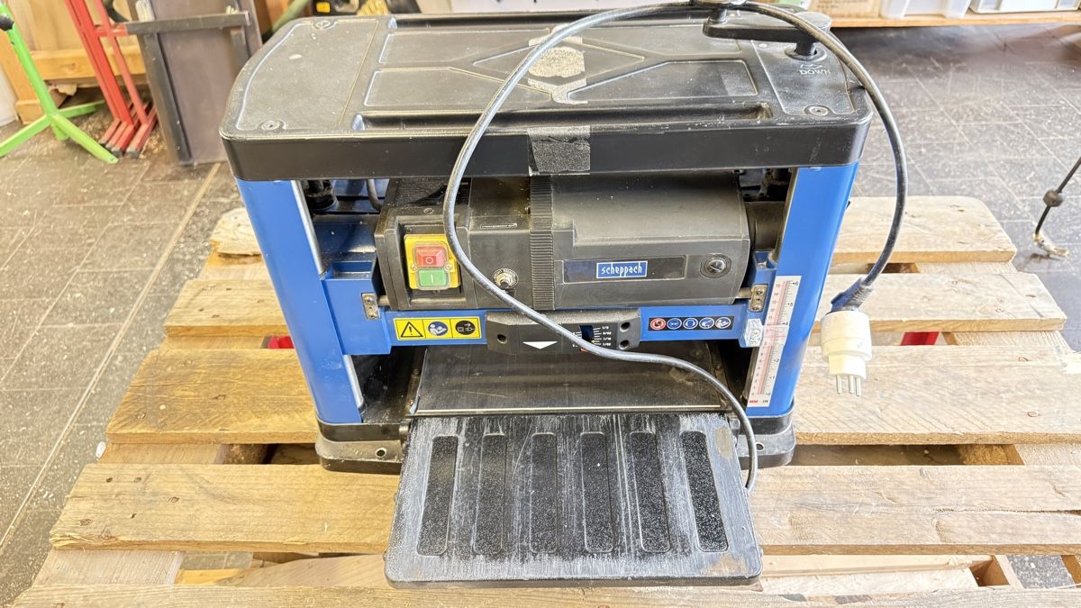 Scheppach Alle Maschinen: Scheppach Hobel – Gebraucht aus Niedergösgen von kapphoernchen
