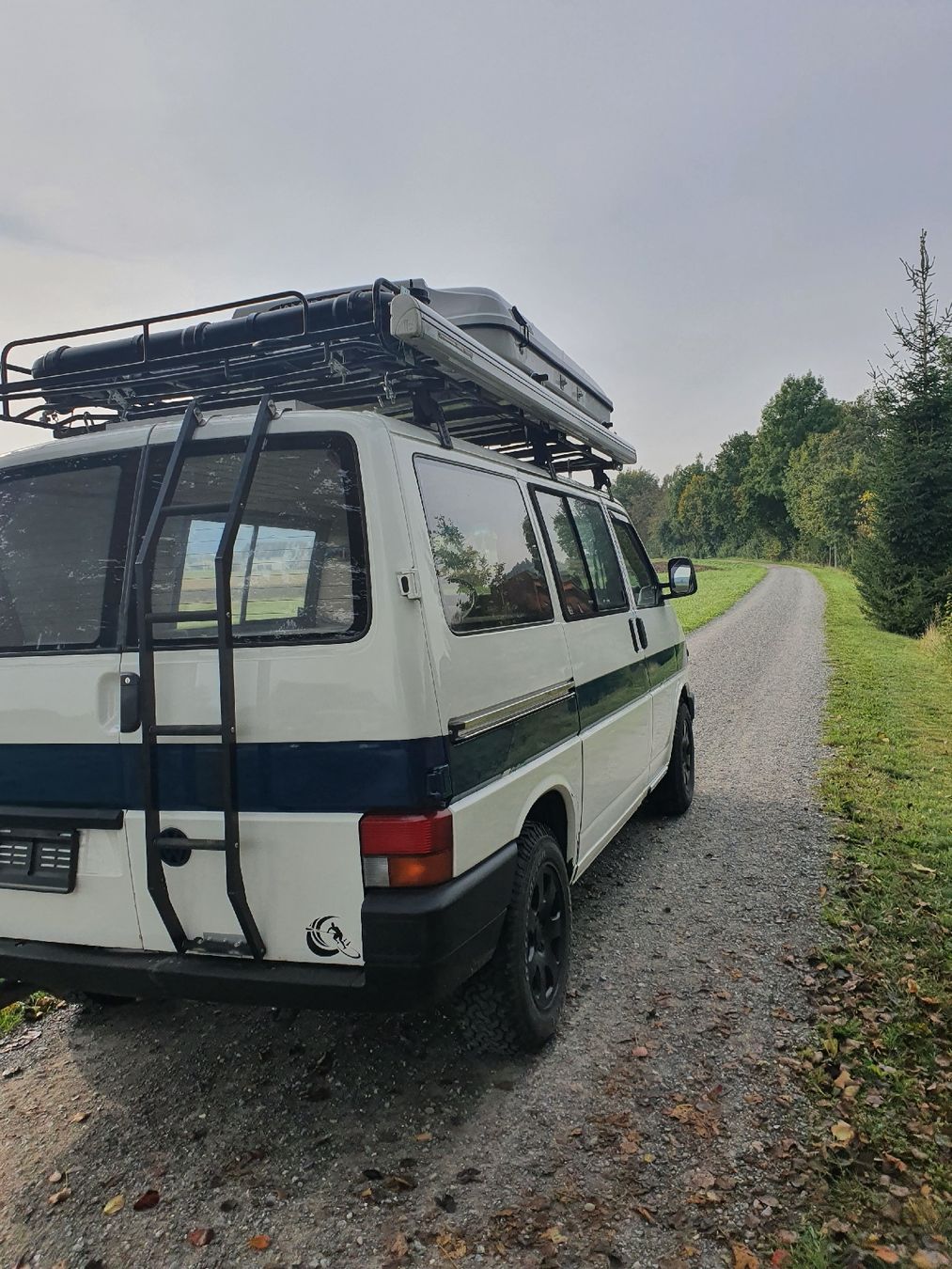 Sonstiges Fahrzeugzubehör: VW T4 Gepäckträger  Dachkorb – Gebraucht aus Geuensee von Jodock77 1
