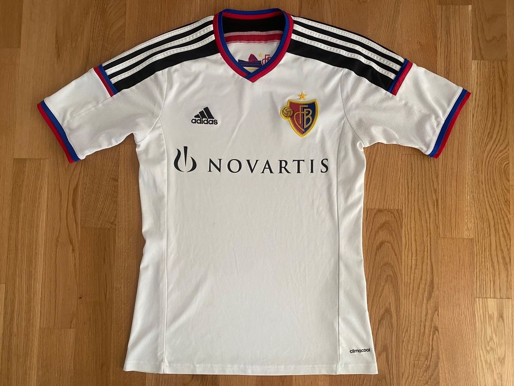 ORIGINAL FC BASEL TRIKOT 2014/16 ADIDAS FCB SMALL (Neu (gemäss ...