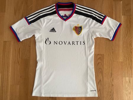 ORIGINAL FC BASEL TRIKOT 2014/16 ADIDAS FCB SMALL