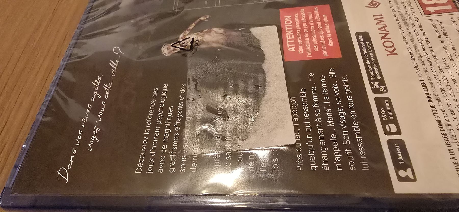 Sony Giochi: Silent Hill 2 - PS5 - Scellé - FR – Nuovo e nell'imballaggio originale da Le Noirmont venduto da desoto55 2