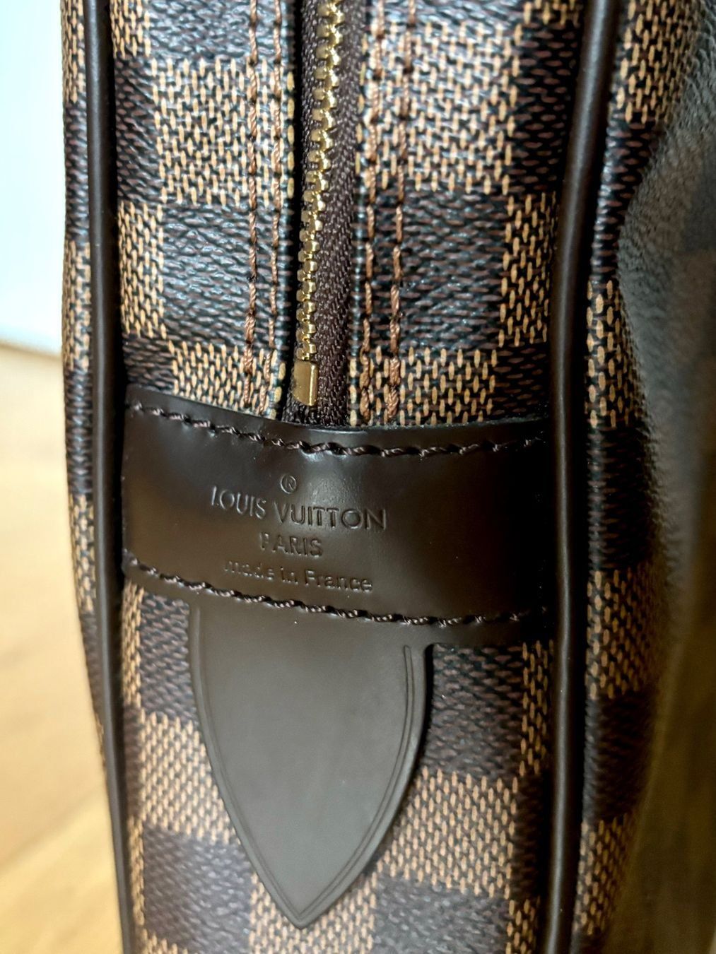 Taschen: Louis Vuitton Porte Documents Voyage Damier Tasche – Gebraucht aus Luzern von schuhparadies159 5