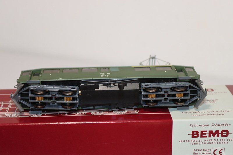 Bemo Modelleisenbahnen: Bemo RhB ABe 4/4 31 ( 423 ) – Gebraucht aus Kerzers von Winu64 5