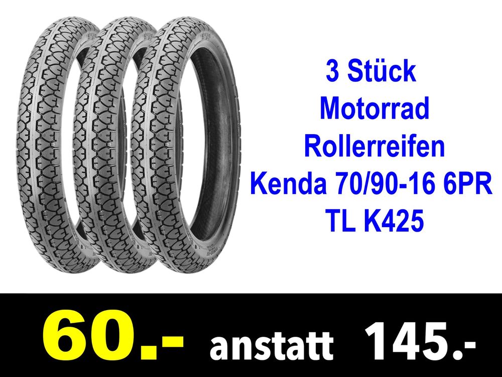 MITAS H02 3.50-19 TT 63P, Motorradreifen Hinten