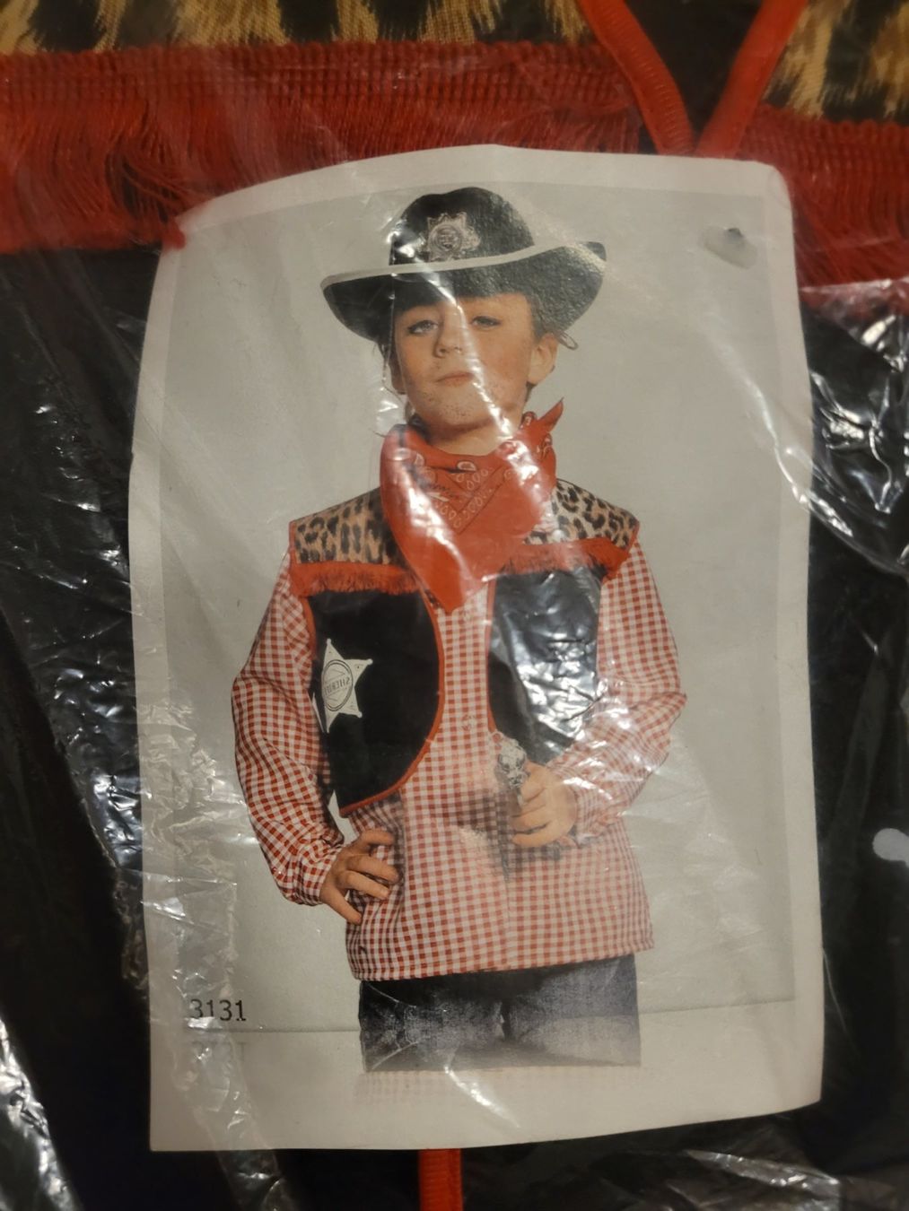 Costumi: Sheriff Weste Kinder Grösse 128 – Nuovo e nell'imballaggio originale da Oberuzwil venduto da aseinkaufswelt 1