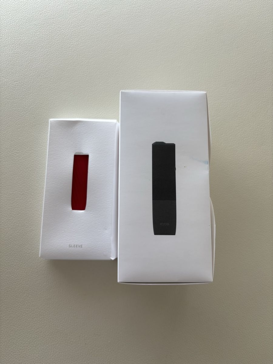 Iqos Altri Prodotti per fumatori: Iqos Iluma One Induction + Red protective sleeve – Nuovo e nell'imballaggio originale da Lausanne venduto da oyu_hgg5 9