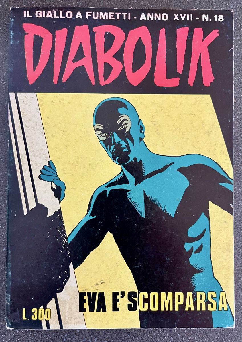 BD: Diabolik / Eva è scomparsa – D'occasion à Sarnen par m-basic
