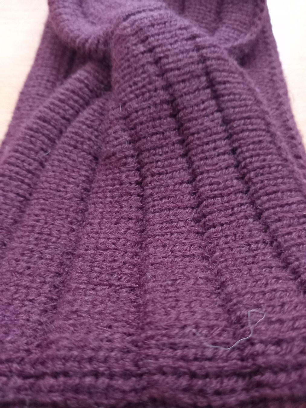 Accessori per capelli: Bandeau tricoté violet – Usato da Faoug venduto da per_kp6r 1