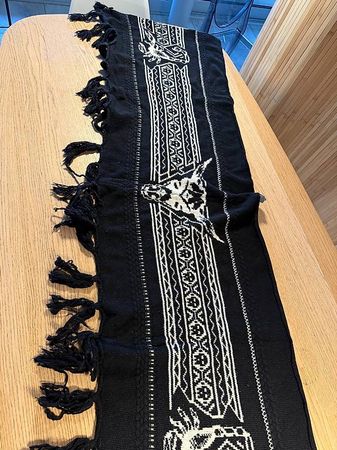 Alexander McQueen  Large Wool Shawl