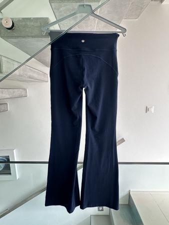 Lululemon Pants, yoga navy blue , size 6