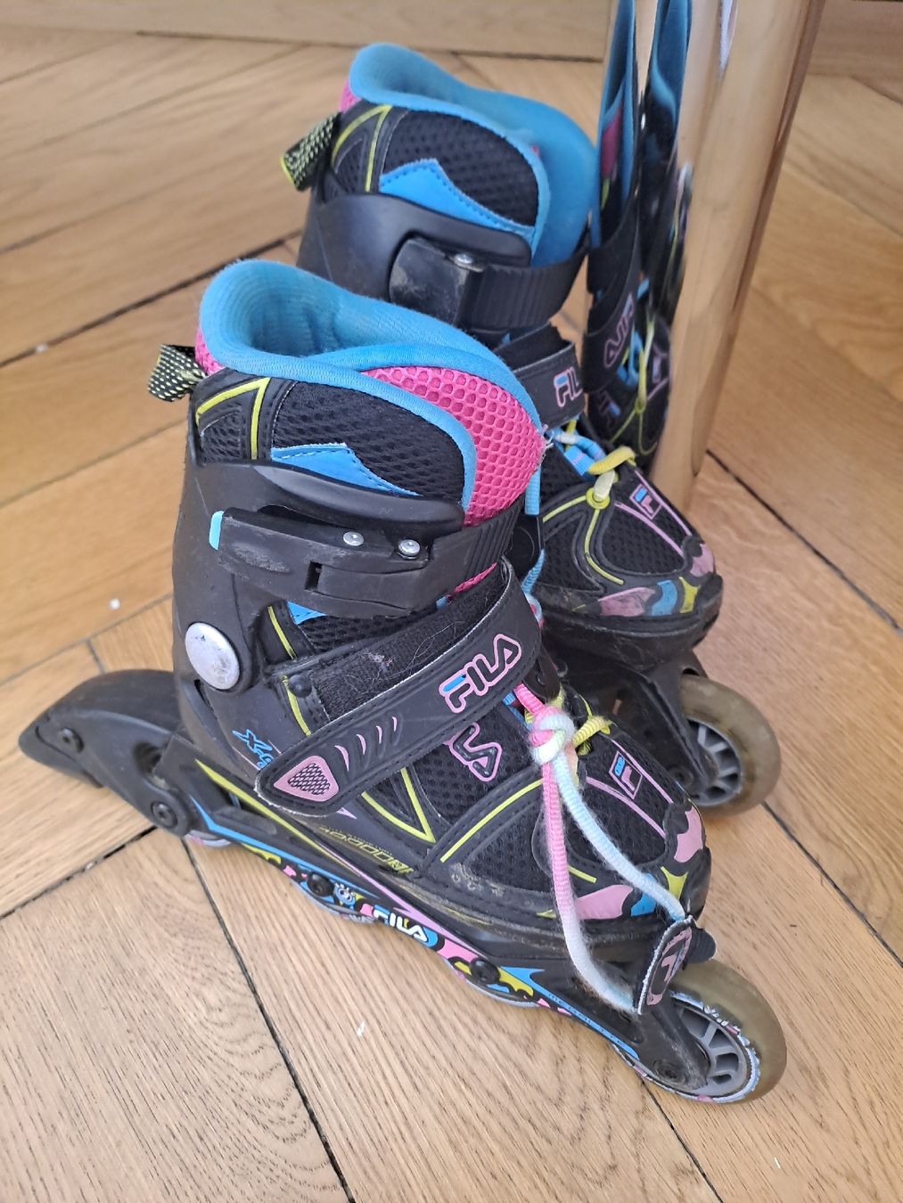 Fila Pattini in linea & Pattini a rotelle: FILA Rollschuhe GROESSE 29-32 – Usato da Zürich venduto da efriedel 2