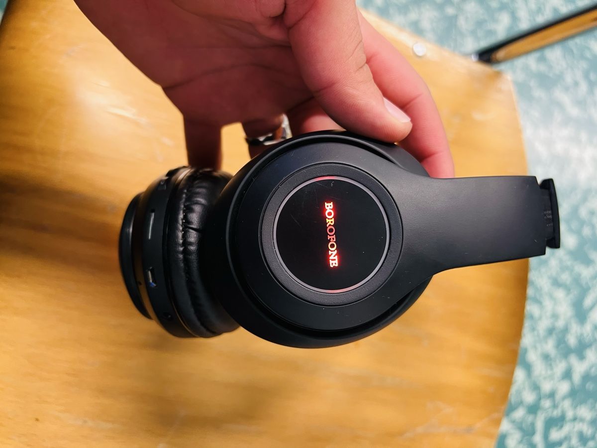 Cuffie: Borofone B017 Wireless Headphones – Nuovo (secondo la descrizione) da Fribourg venduto da saw_hyb8 2