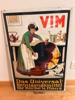 Original Wim Emaille Emailleschild Reklameschild