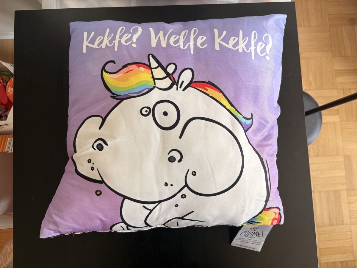 Nici Cuscini: Pummel Einhorn Kissen – Usato da Basel venduto da alisha.beuggert
