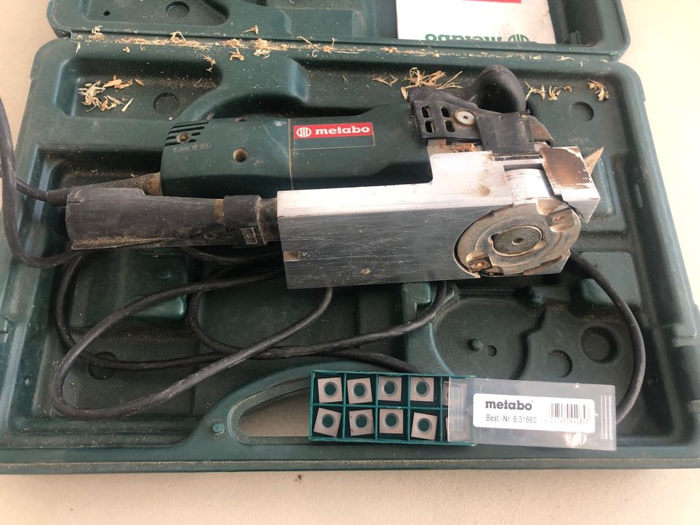 Metabo Lackfräse Kaufen auf Ricardo