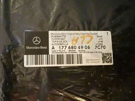 Original Mercedes A GLA CLA GLB Klasse Fußmatten Velours