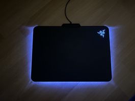 Razer Firefly Hard Edition RGB gaming mouse pad