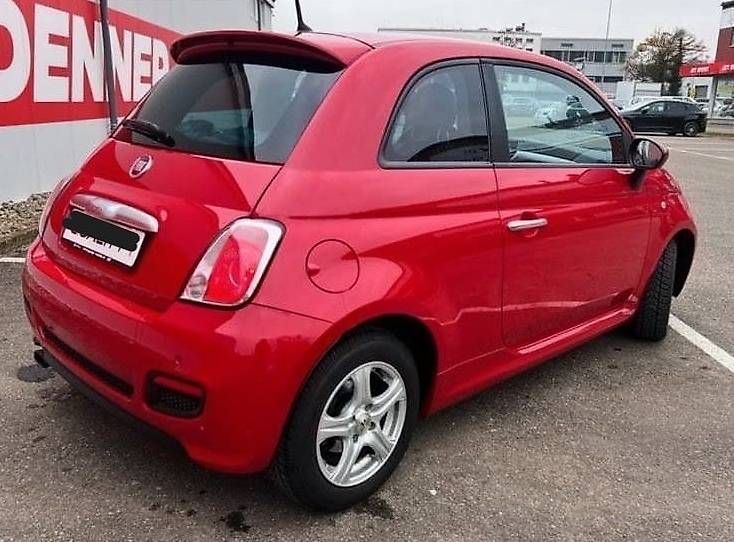Fiat Autos: Wunderschöner roter Fiat 500 – D'occasion à Oberdiessbach par ...chaeferli... 3