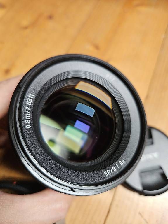 Sony Objektive: Sony FE 85 1.8 - Sony FE – Gebraucht aus Aadorf von Maraxus123 1