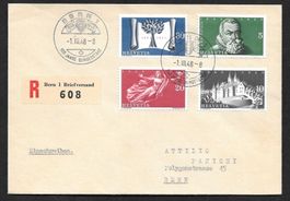 Brief Serie 281 - 284 S. 293 100 Jahre Bundesstaat 1.3.1948