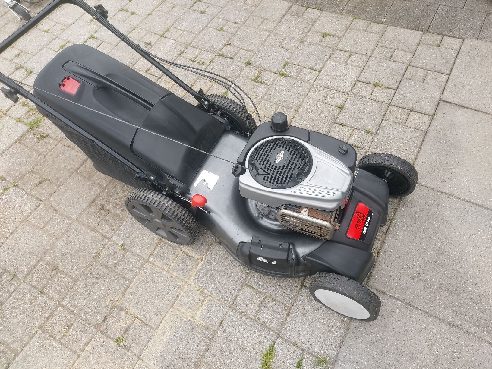 Tagliaerba: Ein Rasenmäher Garda GBR 53 eco – Usato da Trubschachen venduto da Toefflibueb91 1