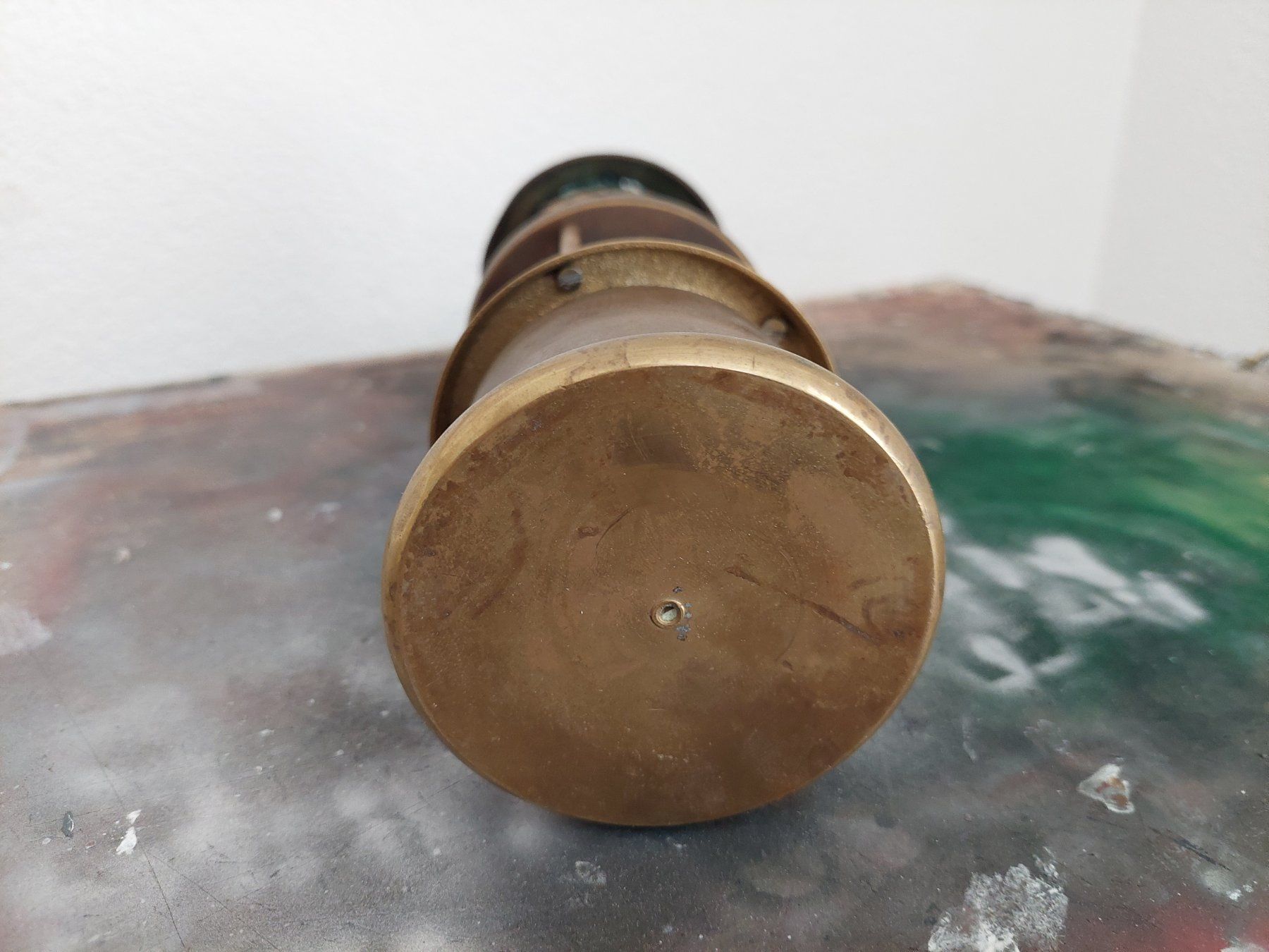 Lampade: Grubenlampe mit Bergbausymbol "Schlägel und Eisen" – Usato da Subingen venduto da K7passt_immer 6