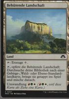 TCG Magic The Gathering MTG MH3 0227 Behütende Landschaft