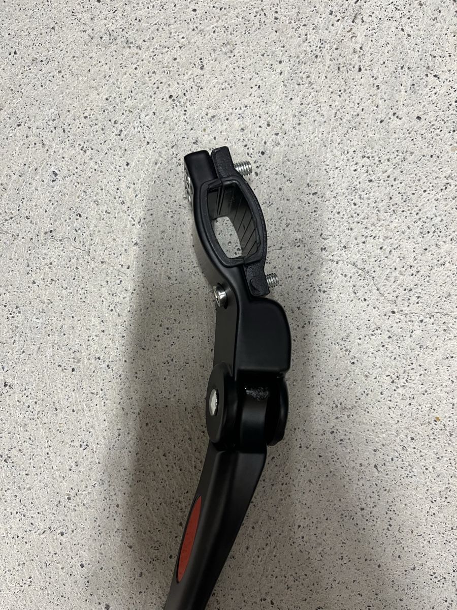 Cavalletti per biciclette: Bicycle Kickstand Black Adjustable Aluminum New – Nuovo (secondo la descrizione) da Zürich venduto da mar_ftx9 1