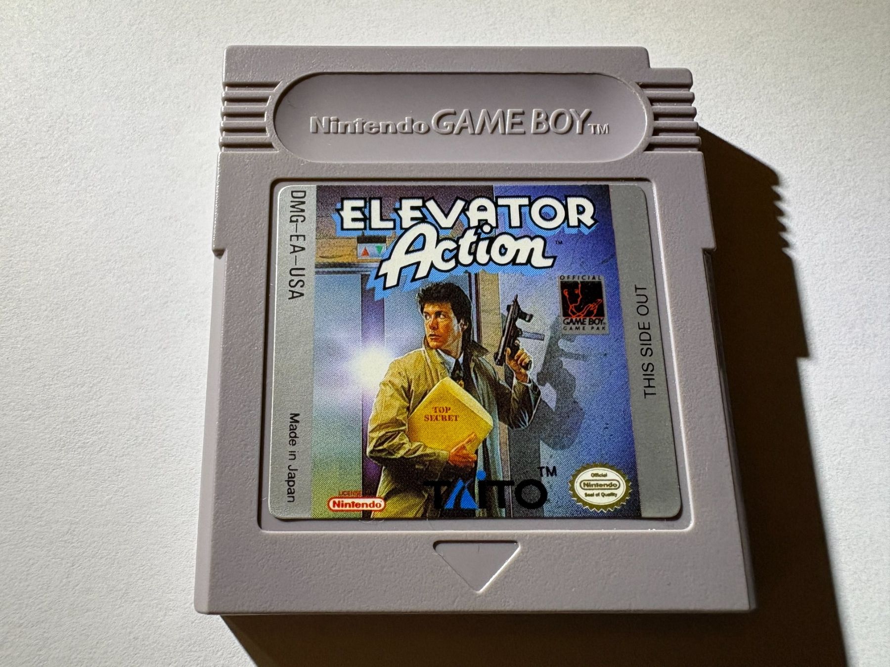 Nintendo Spiele: Elevator Action - Nintendo Game Boy - USA Modul – Gebraucht aus Zürich von VintagePalace
