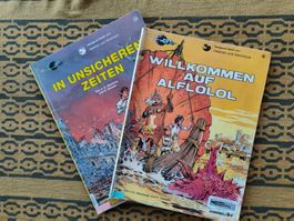 Comic-Paket (2 Bände): Valerian und Veronique – Sci-Fi-Kult!
