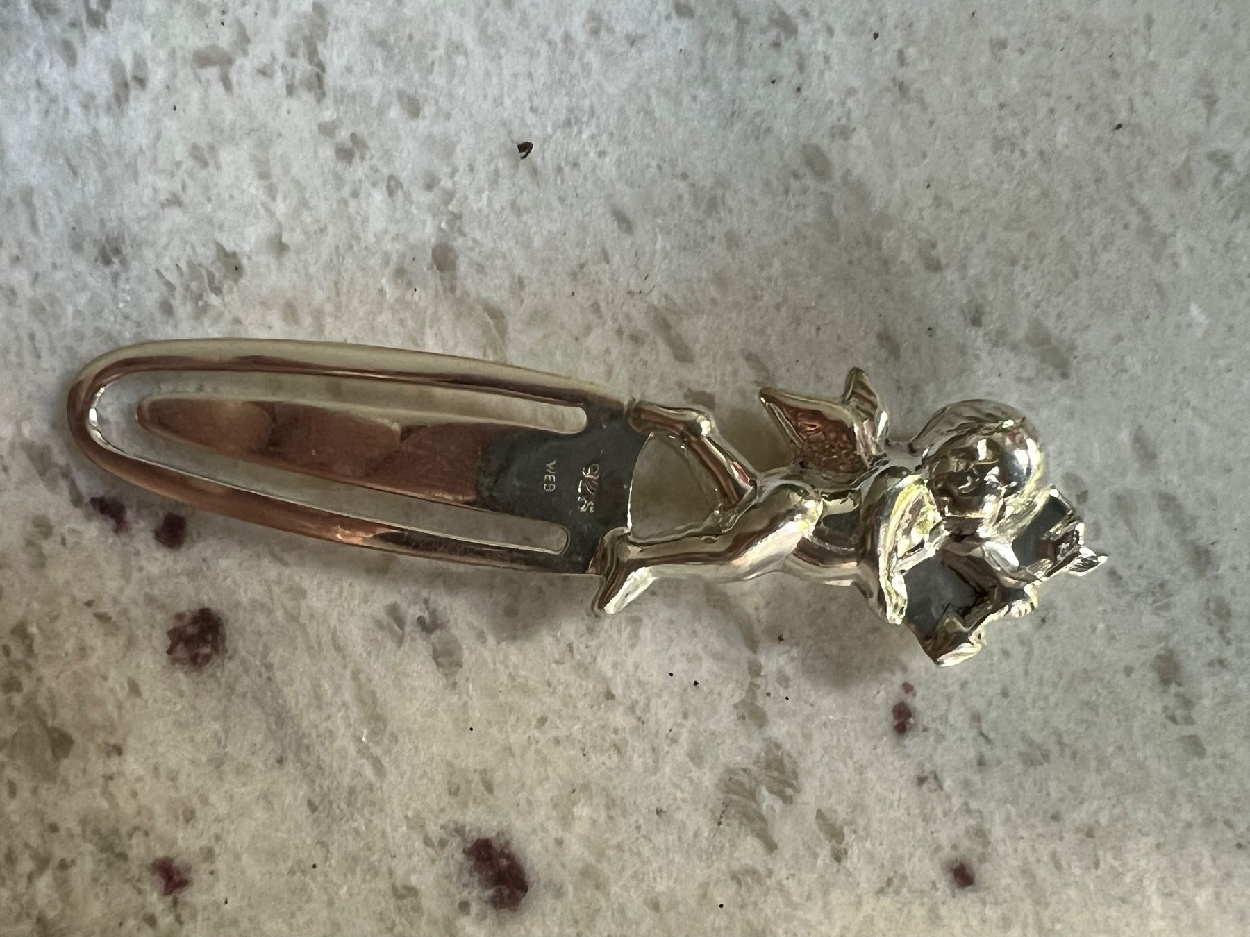 Altre raccolte & rarità: Geldklammer - Buchzeichen - Engel Sterling Silver 925 – Nuovo (secondo la descrizione) da Bern venduto da Jiffy 3