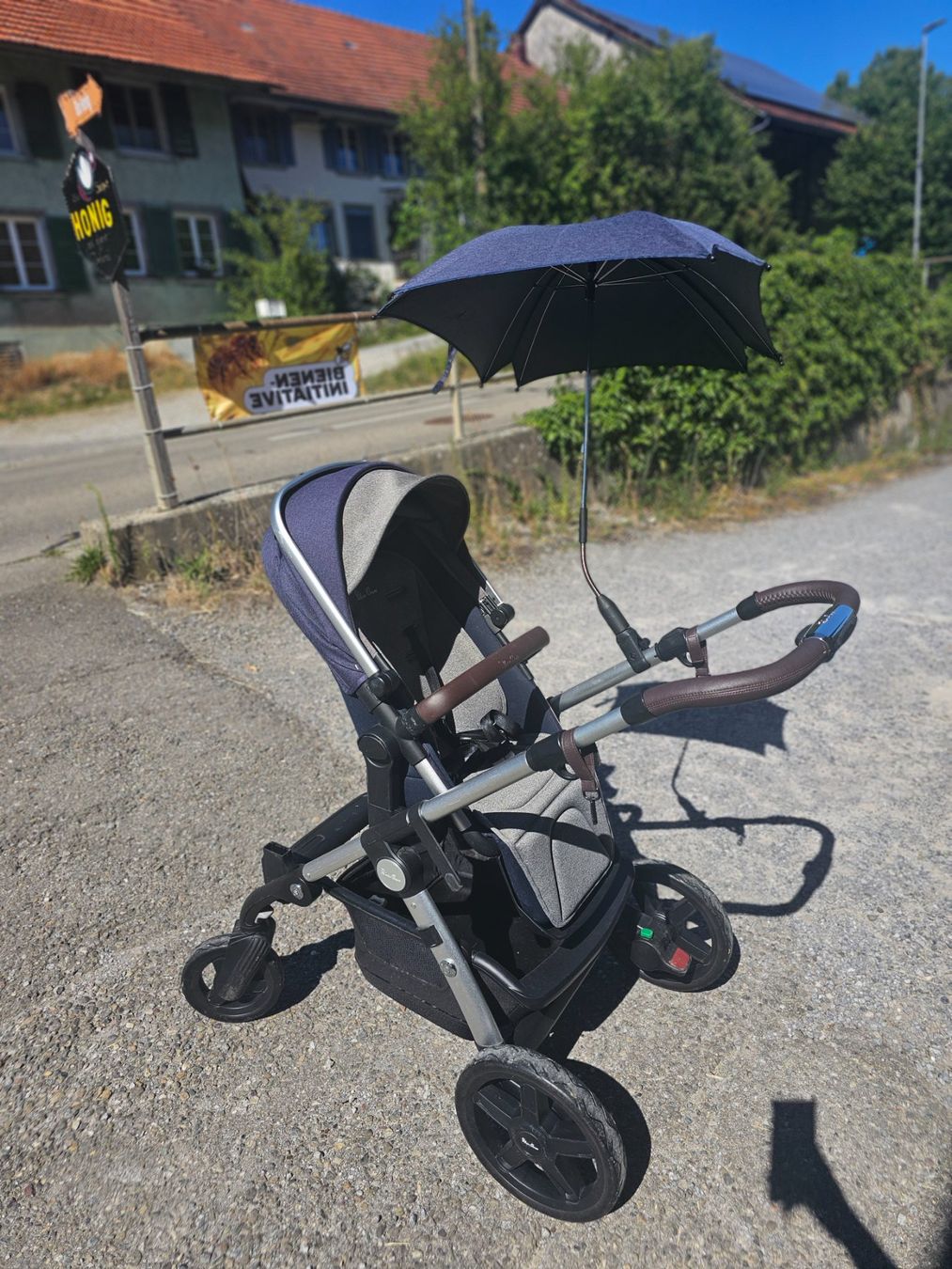 Carrozzine: Geschwisterkinderwagen – Usato da Winterthur venduto da Nenez18 2