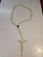 Jesuskreuk umhänger fluoreszierend
