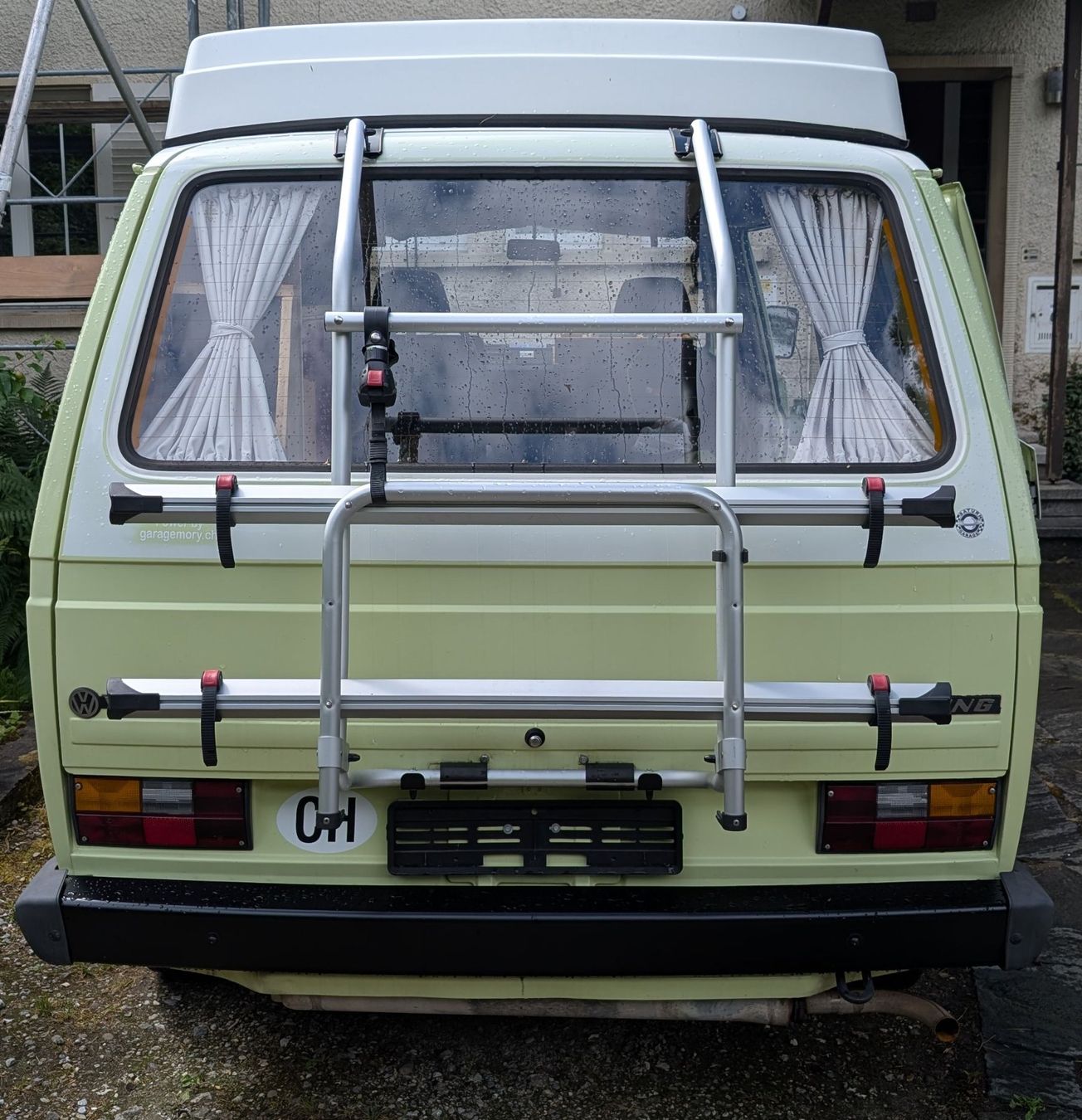 VW Véhicules de camping: VW Bus T3 - Typ 2 mit Hochstelldach – D'occasion à Solothurn par Theleftfoot 4