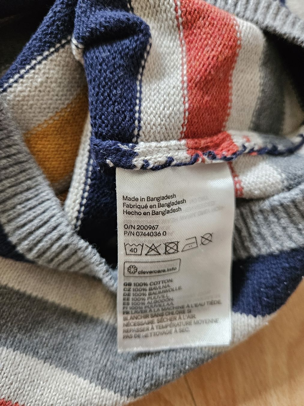 H&M Pullover & Sweatshirts: Baby Strickpullover Gr. 68 – Gebraucht aus Zürich von Kris8050 5