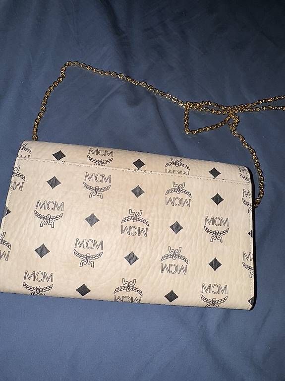 Mcm Taschen für Damen: MCM Umhängetasche Beige Limited Edition – Neu (gemäss Beschreibung) aus Münchenstein von jur_bq6z 4