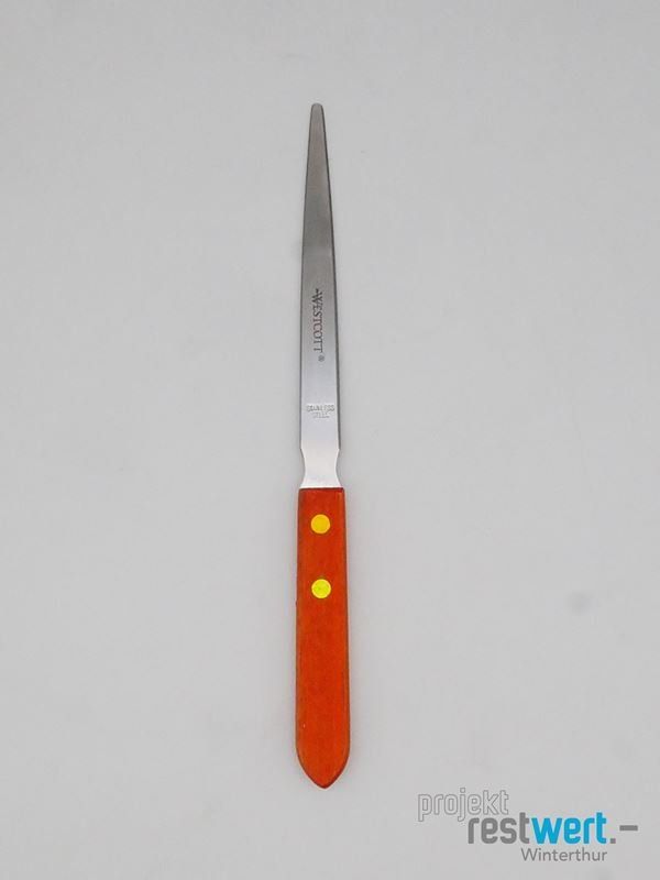 Sonstiger Bürobedarf: WESTCOTT Brieföffner mit Holzgriff 21.5cm – Neu (gemäss Beschreibung) aus Winterthur von Restwert_Winterthur