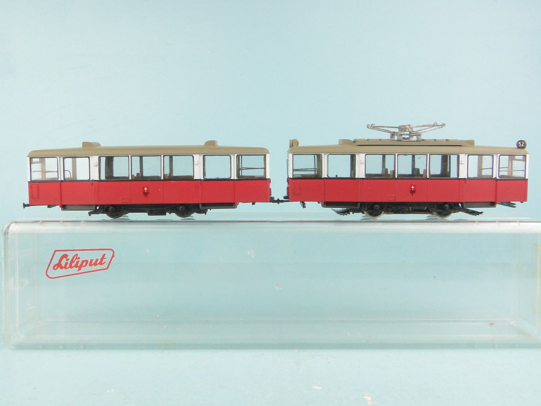 Liliput Modelleisenbahnen: Liliput H0 Wiener Strassenbahn – Gebraucht aus Bülach von cann11