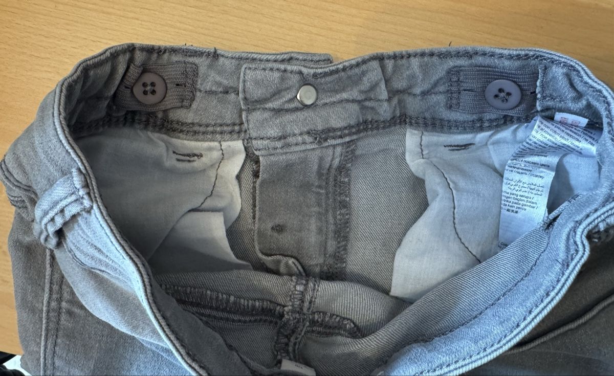 Esprit Pantaloni: Esprit Jeans Hose Grau Slim Fit Gr. 128 – Usato da Flumenthal venduto da Krajan 2