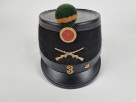 Tschako Schweizer Armee1898