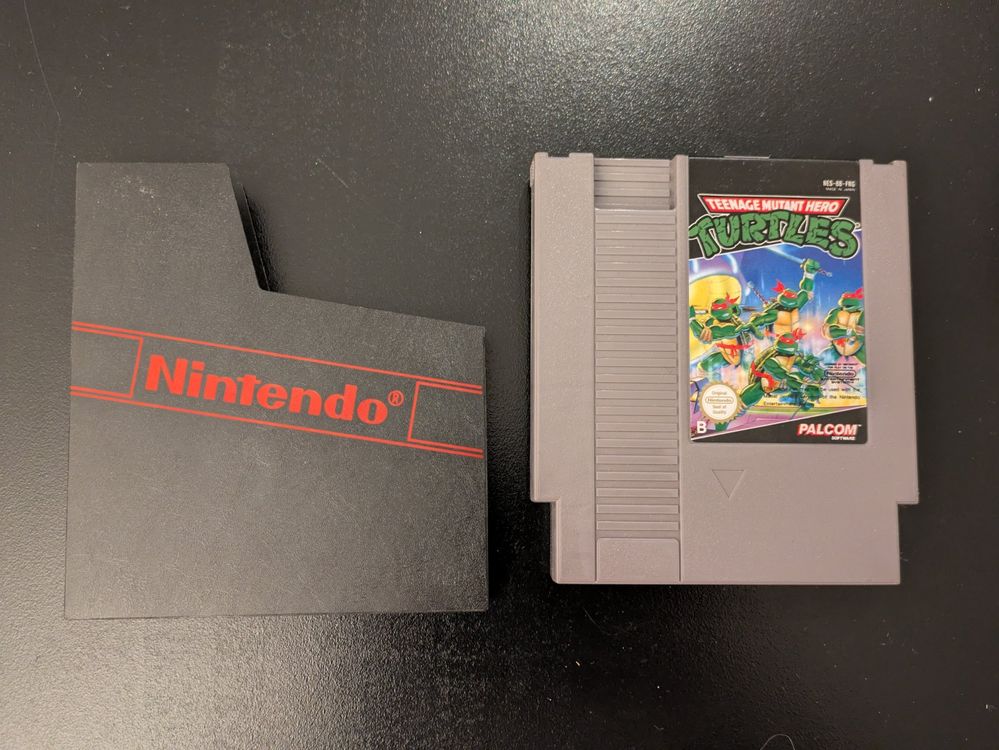 NES Teenage Mutant Ninja Turtles (Gebraucht) in Neuchâtel für CHF 10 ...