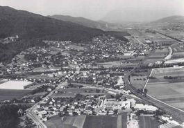 Oensingen SO Flugaufnahme Nr.966 , 1960