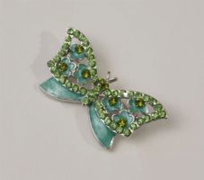 Brosche Schmetterling